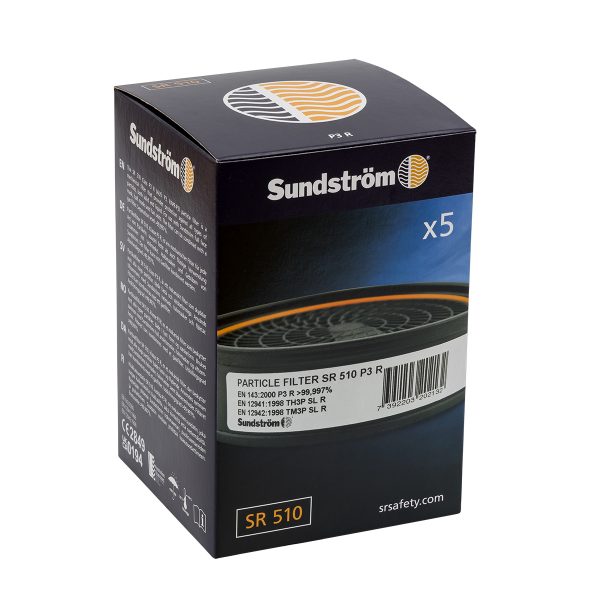 Partikelfilter SR 510 für Halbmaske Sundström SR100