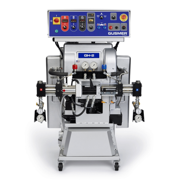 Gusmer GH-2 Dosier-Komplettgerät, 10 kW, 400 V, 3-Phasen – Bild 2