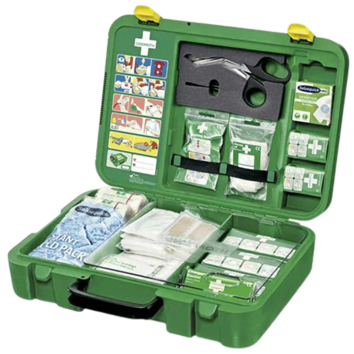 Cederroth Erste-Hilfe-Koffer, Medium DIN 13157 – Bild 2